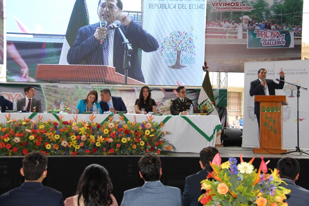 Prefecto Troya: ‘Los Ríos vive una transformación profunda’