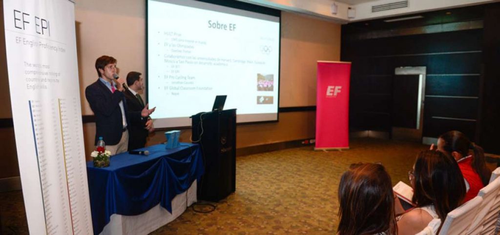 Ecuador tiene un nivel bajo en aprendizaje del inglés