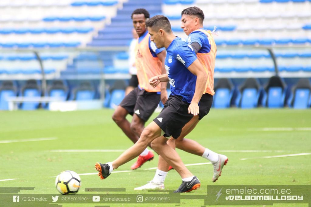 Emelec definió su alineación para vencer en el Clásico del Astillero