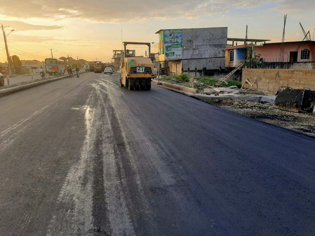PREFECTURA DE LOS RÍOS MONITOREO TRABAJOS EN OBRA DE INGRESO A QUEVEDO