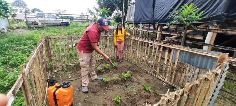 PREFECTURA DE LOS RÍOS CONTINÚA IMPULSANDO HUERTOS FAMILIARES
