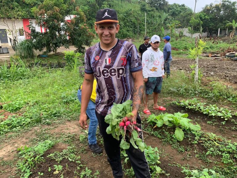 PREFECTURA DE LOS RÍOS IMPULSA HUERTOS ORGÁNICOS