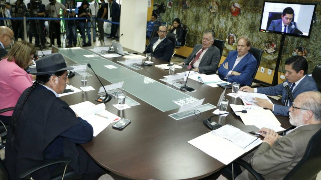 Ternas para Consejo de la Judicatura definitivo generan críticas