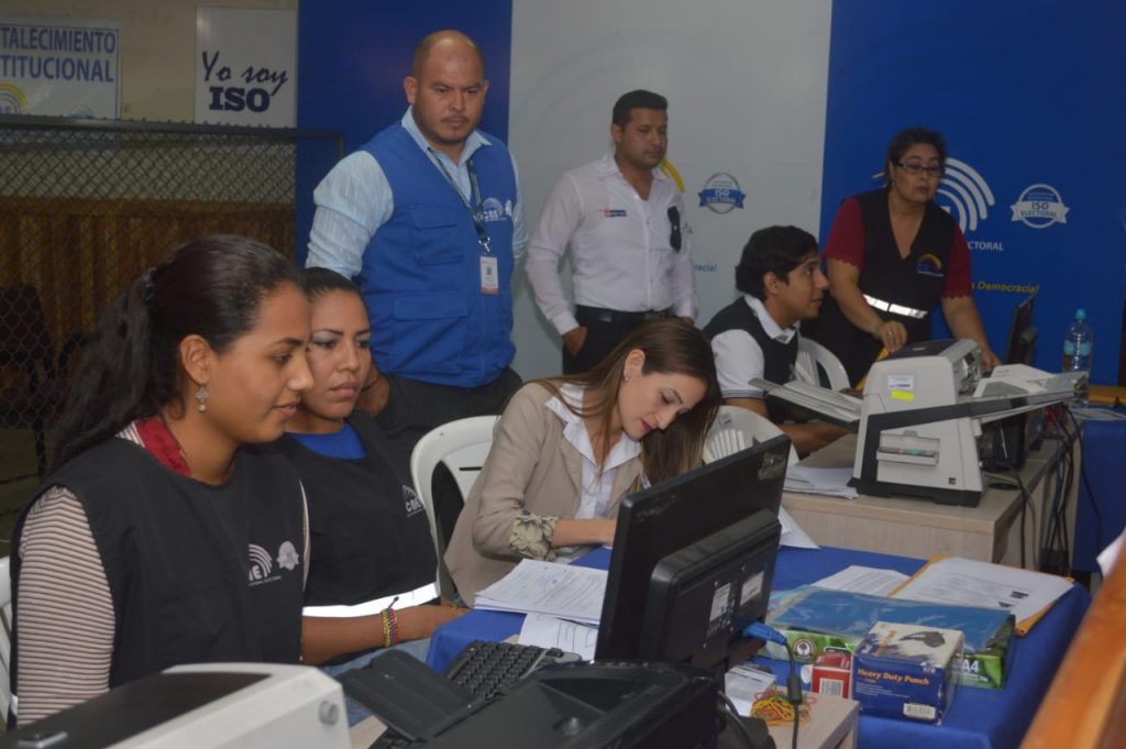 CNE Los Ríos recibió candidaturas para el cantón Quevedo