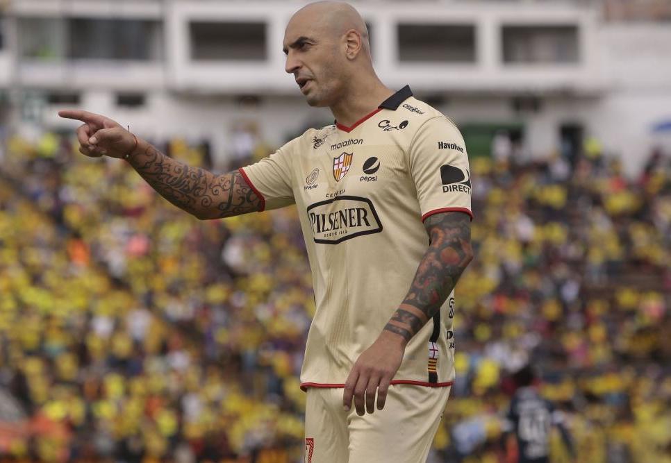 Ariel Nahuelpan no seguirá en Barcelona