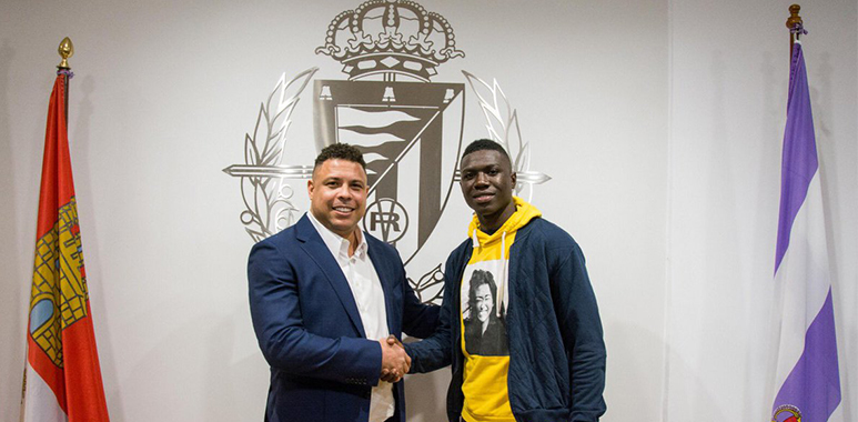 Oficial: Stiven Olaza nuevo refuerzo del Real Valladolid