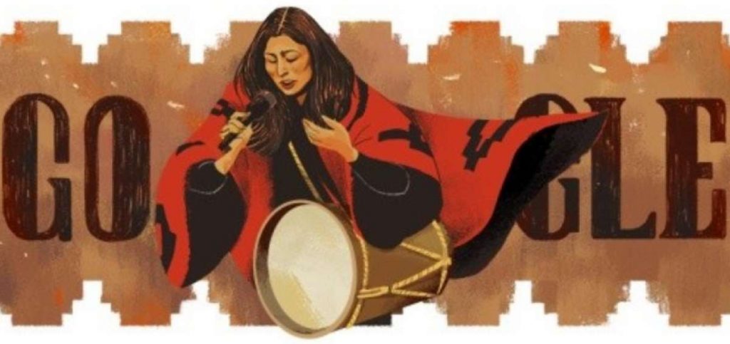 Google rinde honores a Mercedes Sosa a 54 años de su debut