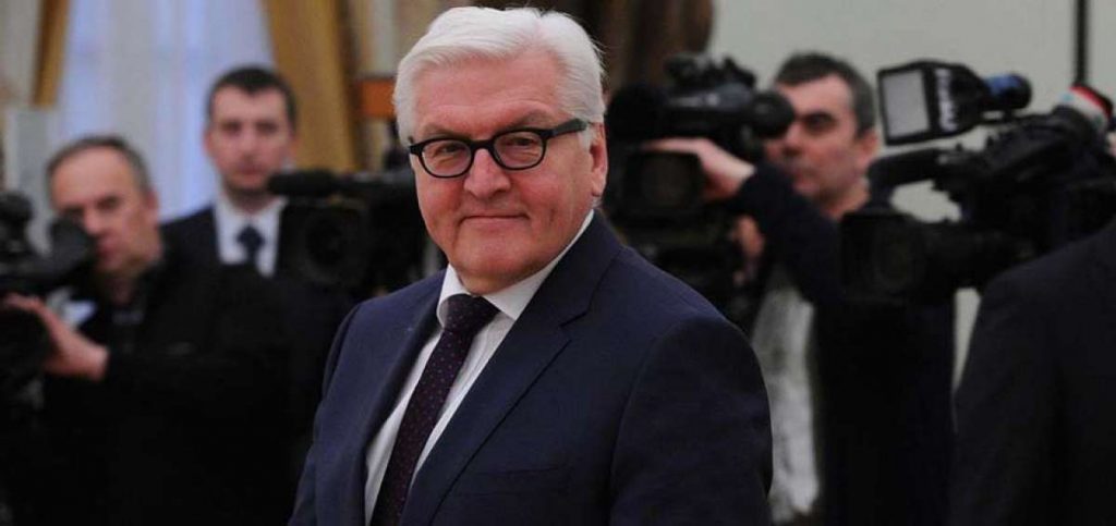 Ecuador recibe la visita oficial del presidente de Alemania