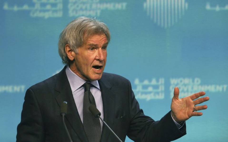 ¿Harrison Ford crítica a Donald Trump?