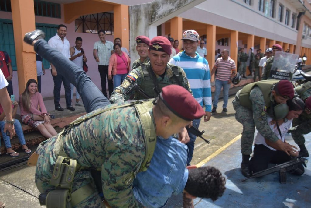 Segundo simulacro permitió verificar procedimientos técnicos y operativos en Los Ríos
