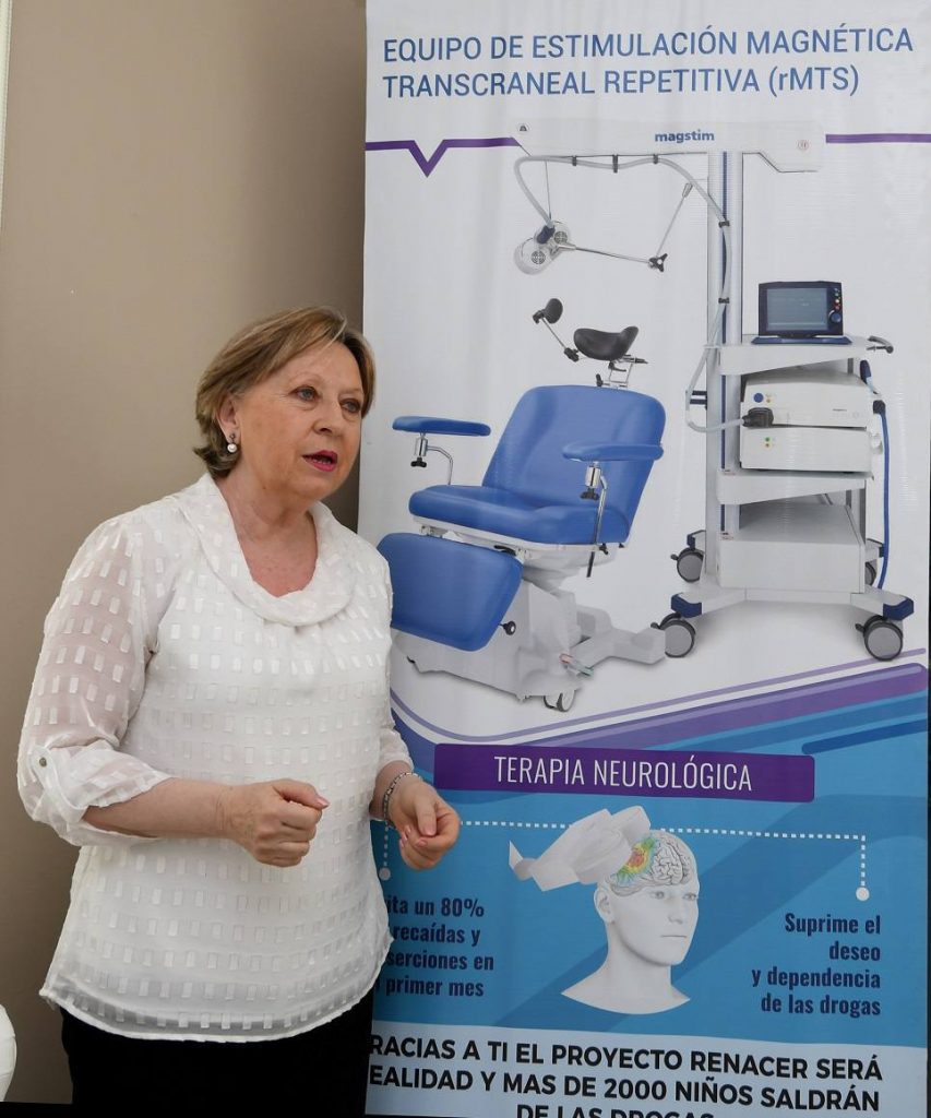 Fundación Ser Humano buscan fondos para nueva terapia contra adicciones