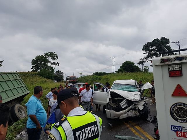 ECU 911 coordinó atención de emergencias en Los Ríos