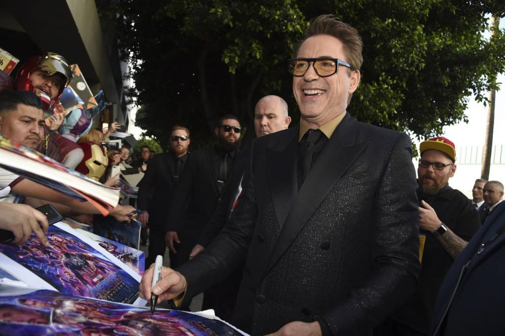 Hollywood celebra estreno de ‘Avengers: Endgame’, final de la saga de Marvel