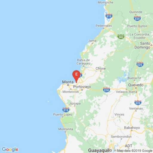 Sismo de 4,11 grados en Manabí