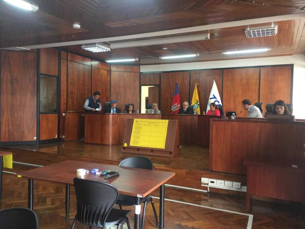 El Tribunal Contencioso Electoral rechazó la recusación contra el juez Torres