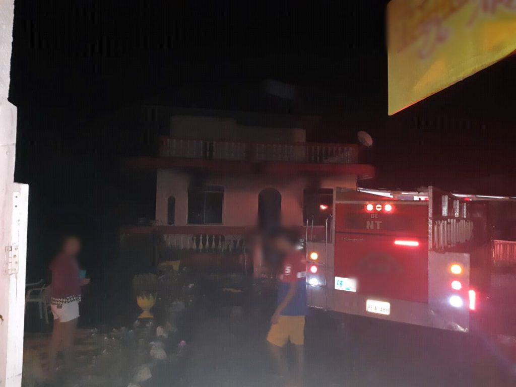 ECU 911 coordinó atención de incendio estructural en Montalvo