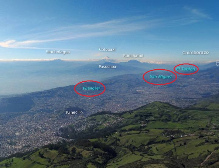 Qué es la Falla de Quito, el riesgo que subyace en la capital ecuatoriana