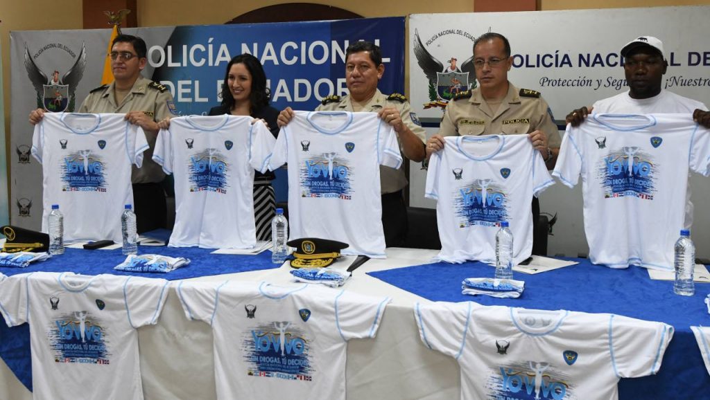 Ramiro Ortega asume por Tannya Varela en comando policial Zona 8