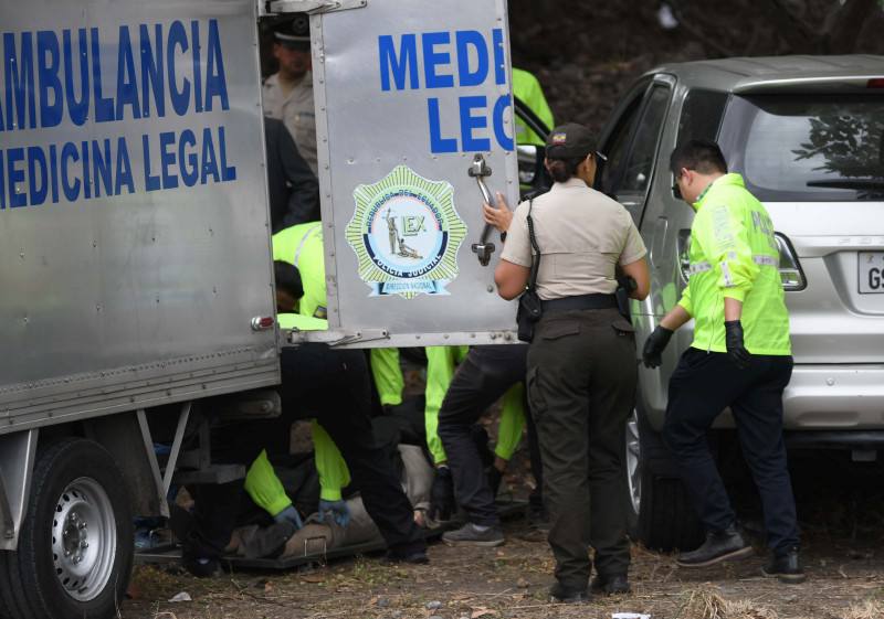 A fiscal de Daule lo seguían y le dieron al menos 12 tiros