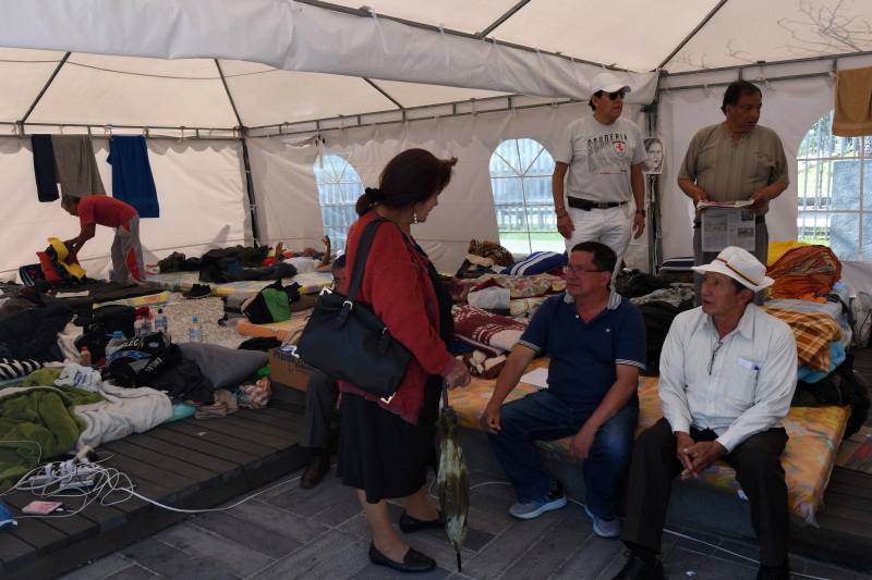 En Ecuador no hay acuerdo entre jubilados y régimen por pago