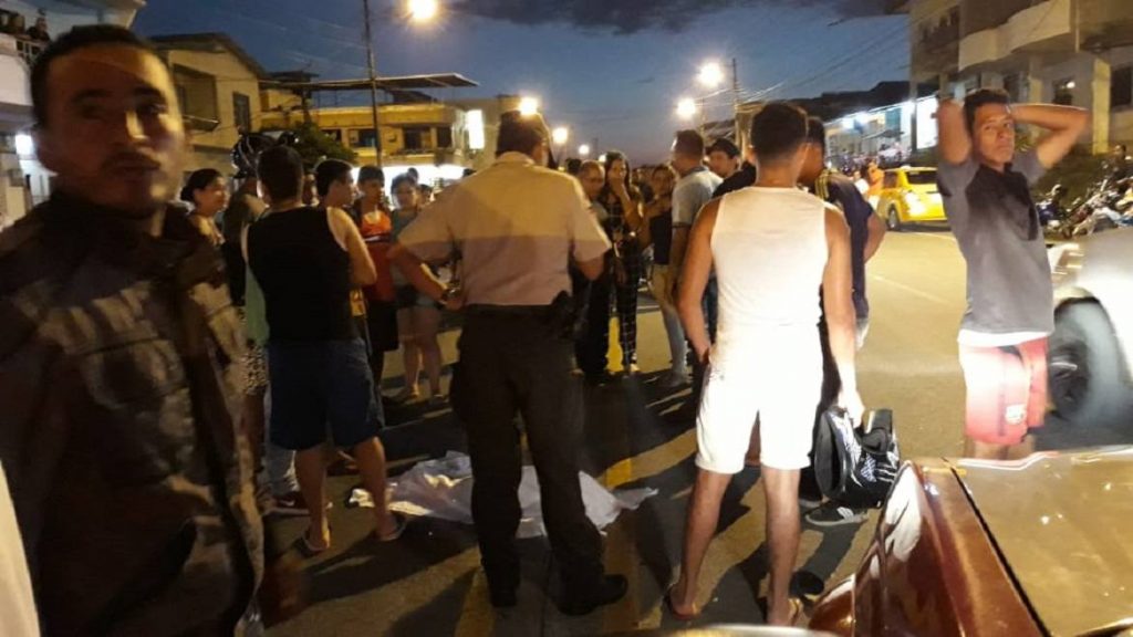 Niño de 4 años muere al ser impactado por un vehículo, en El Carmen