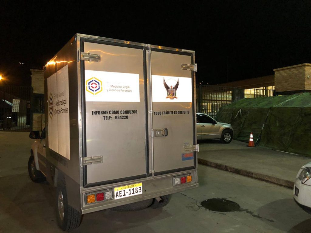 Otro recluso muere en Turi y la cifra de muertos en cárceles de Ecuador sube a 22
