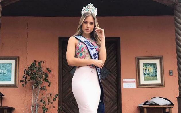Reina de Guayaquil: “mi bebé va primero que todo en la vida»