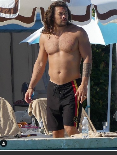 Jason Momoa “con unos kilos de más” desata polémica