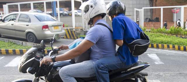 Desde este sábado no podrán circular dos hombres en motocicleta en Quevedo