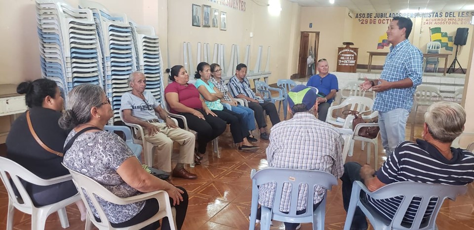 Convenio entre GAD Municipal y MIES que beneficiará a adultos mayores será gratis
