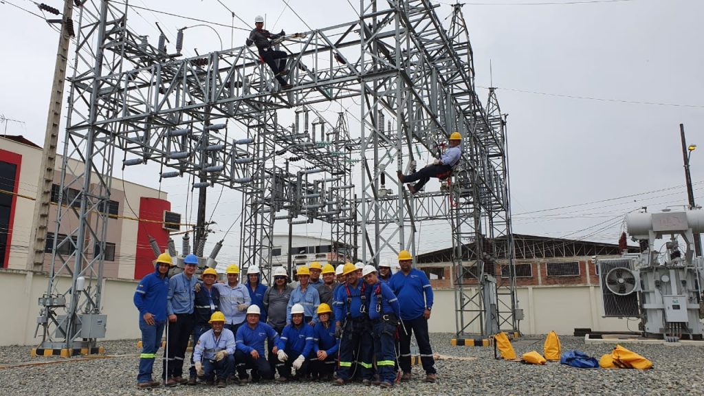 Nueva subestación y línea de subtransmisión eléctrica beneficiará a 3 cantones de Los Ríos