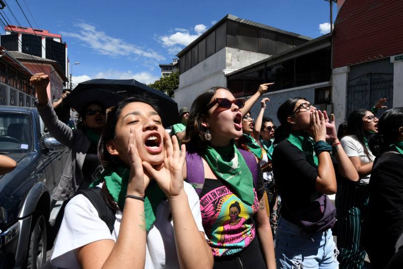 Las bancadas legislativas van marcando posturas sobre el aborto