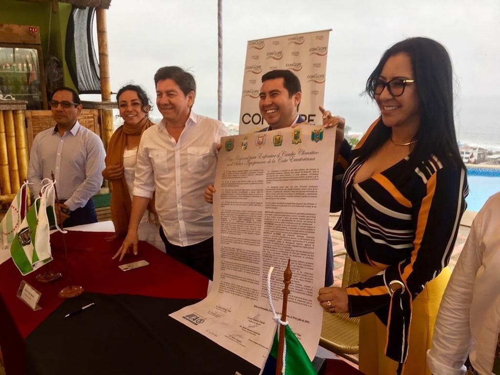 Gobierno de Los Ríos busca aliados estratégicos para impulsar cultivo de balsa