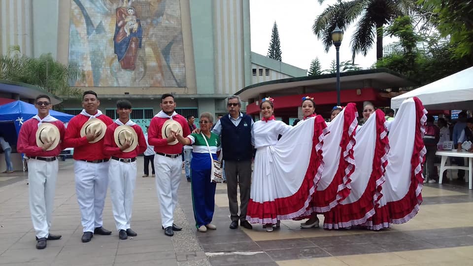 Casa abierta juventudes activas, juventudes saludables en Babahoyo