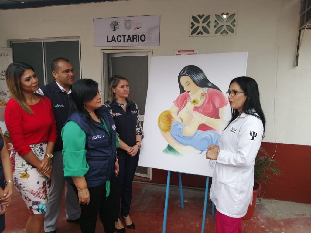 En Barrio Lindo se inauguró lactario