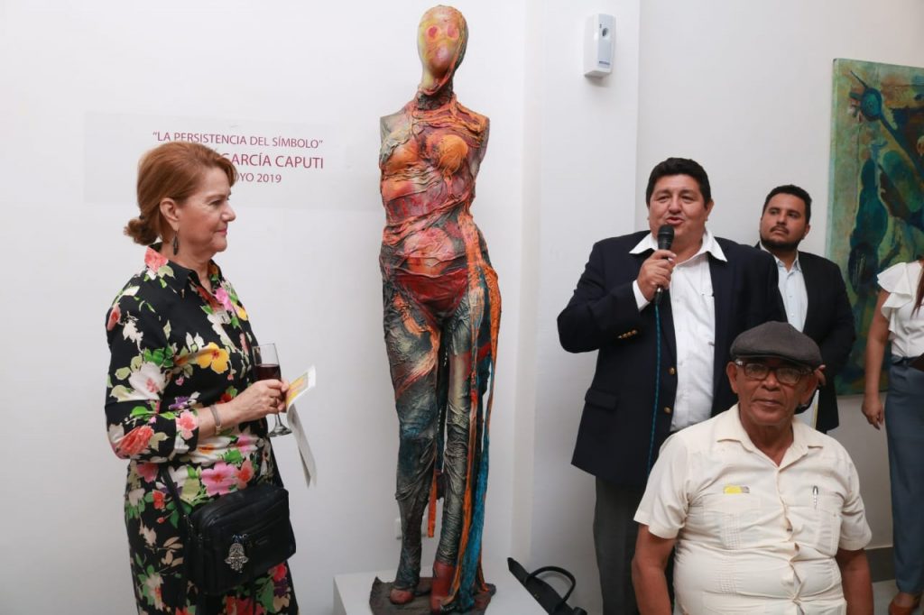 Exposición pictórica deleitó al público en el Centro de Arte