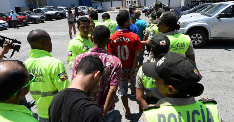 Jueza libera a detenidos en operativo y Fiscalía apela