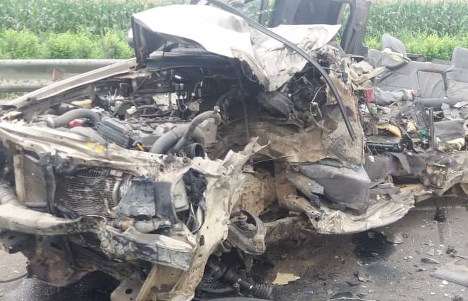 Un fallecido en accidente de tránsito en la vía Buena Fe–Santo Domingo
