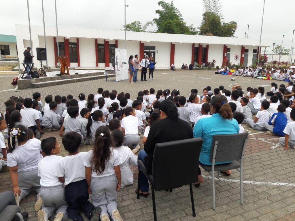 Campaña para concientizar sobre el “Buen Uso de la Energía Eléctrica” en instituciones educativas