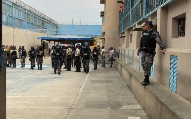 Nueva Riña en penitenciaría de Guayaquil con saldo mortal