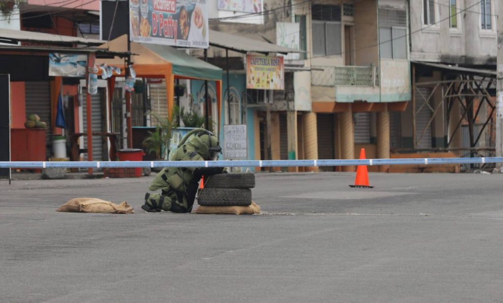 Ministro: No hubo asalto, tampoco hubo secuestro en lo acontecido en Naranjal