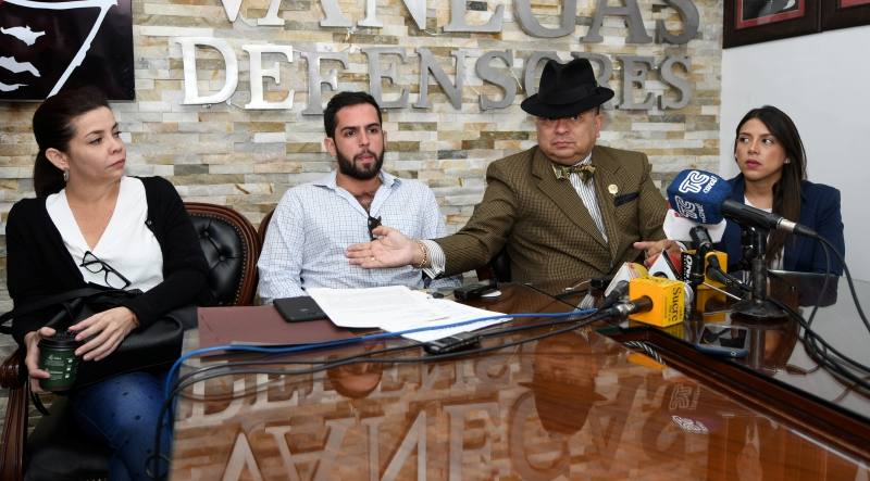 Hijo de Fausto Valdiviezo rechaza indagación