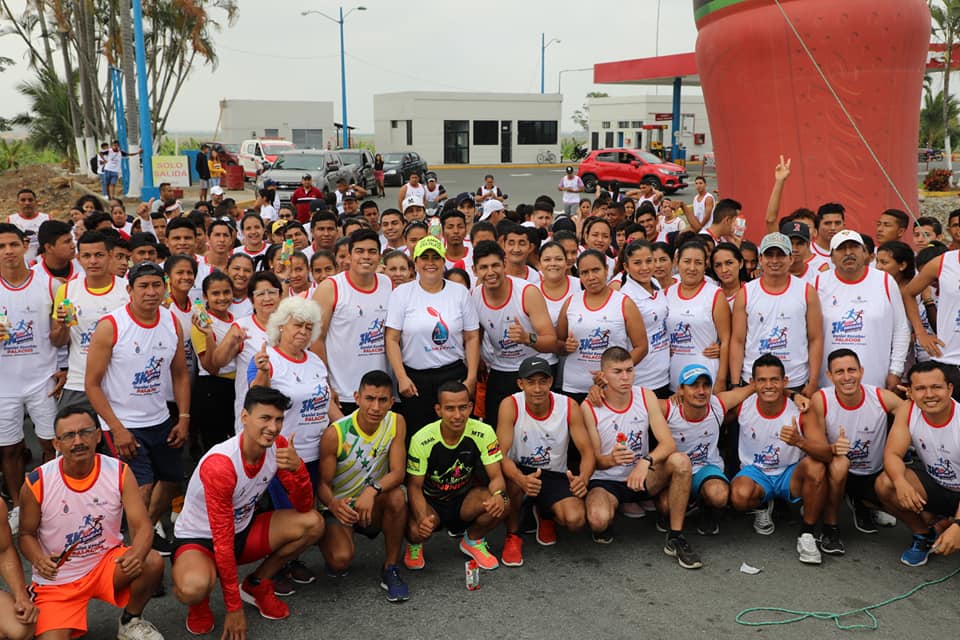 En Baba se desarrolló el primer evento deportivo 3K «Sin Drogas Yo puedo Más»
