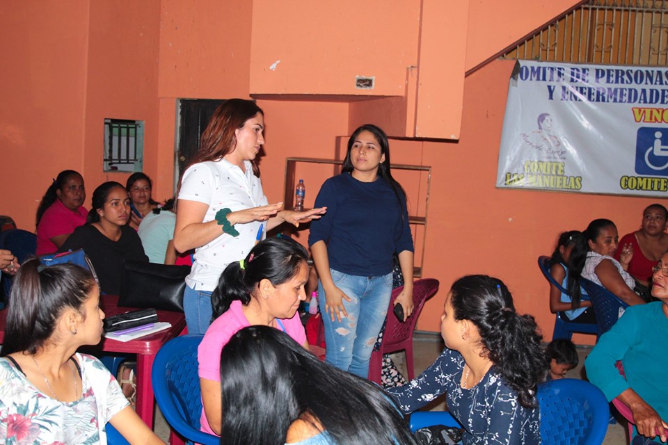 Cursos de belleza a madres a madres de personas con discapacidad