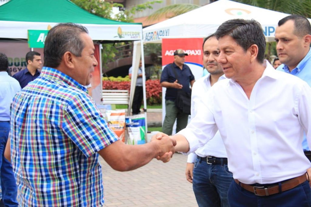 Prefecto de Los Ríos anuncia creación de Dirección de Desarrollo Empresarial y apoyo al emprendimiento