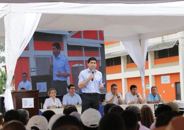 Autoridades participaron de la Reactivación de la Planta «Silos de Babahoyo»