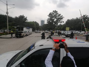 Alerta por amenaza de bomba en la Universidad de Guayaquil