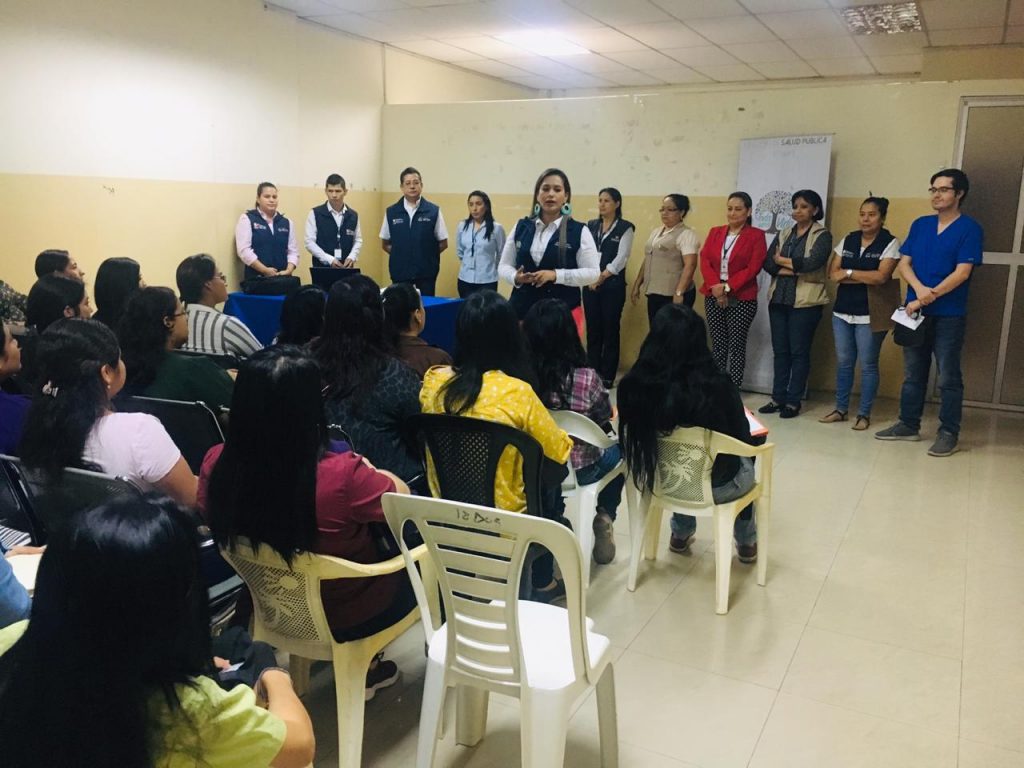 41 nuevos rurales llegan a los centros de salud de Vinces y Palenque