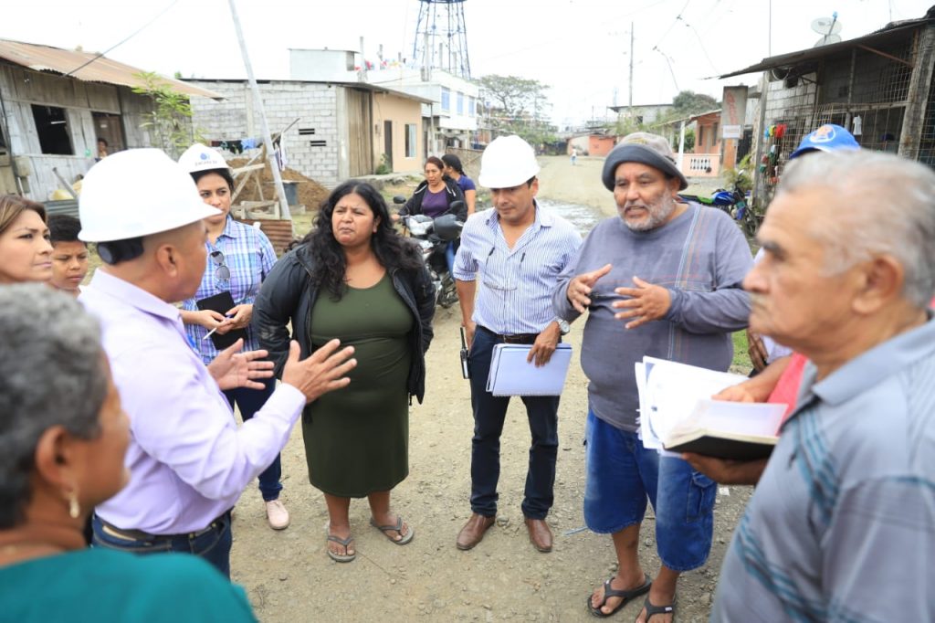 Alcaldía de Babahoyo promueve integración barrial en parroquias