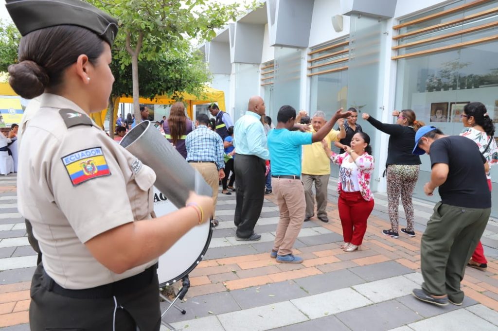 Personas con discapacidad disfrutaron de las Fiestas Patronales
